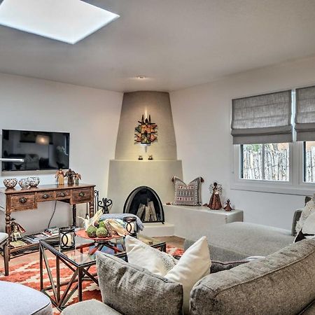 Апартаменты Modern Bungalow With Santa Fe Charm Less Than 2 Mi To Plaza Экстерьер фото