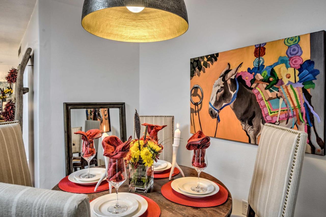 Апартаменты Modern Bungalow With Santa Fe Charm Less Than 2 Mi To Plaza Экстерьер фото