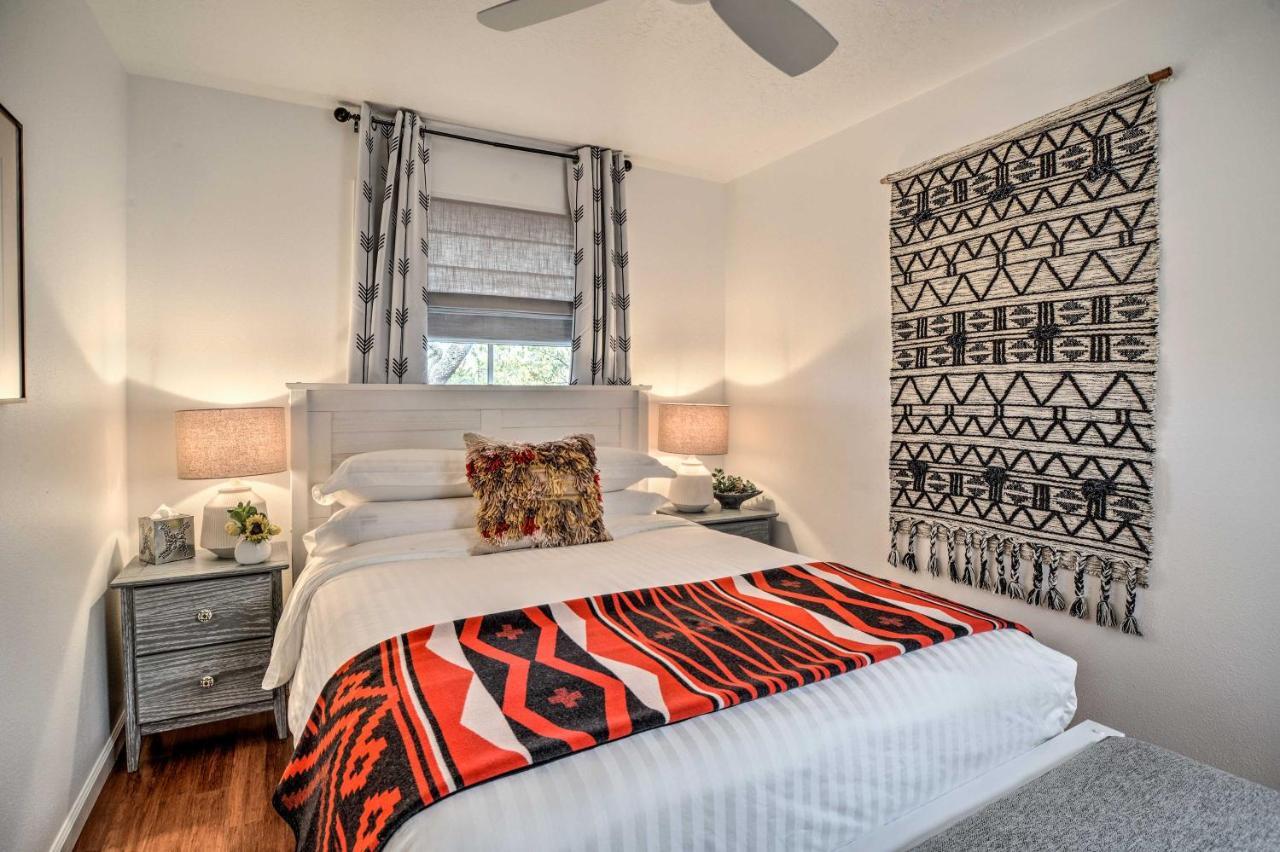 Апартаменты Modern Bungalow With Santa Fe Charm Less Than 2 Mi To Plaza Экстерьер фото