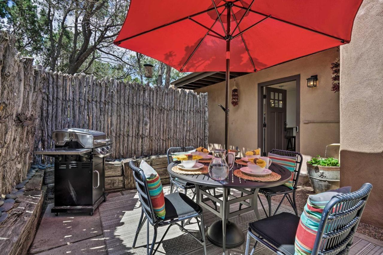 Апартаменты Modern Bungalow With Santa Fe Charm Less Than 2 Mi To Plaza Экстерьер фото