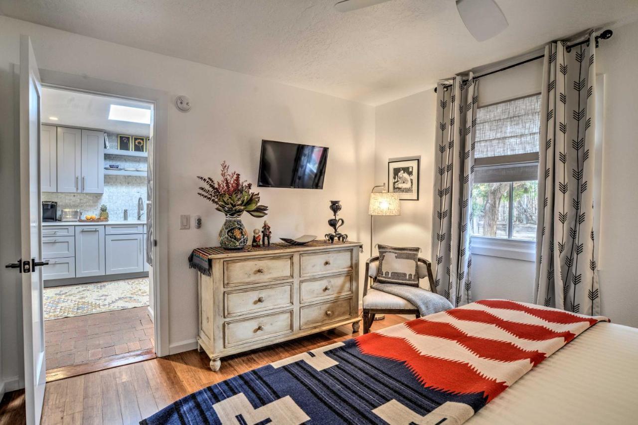 Апартаменты Modern Bungalow With Santa Fe Charm Less Than 2 Mi To Plaza Экстерьер фото